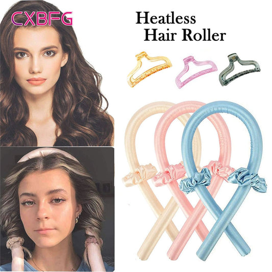 Heatless Silk Curls Headband - UTILITY5STORE