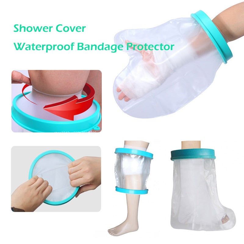 Heal Fast Waterproof Bath Bandage Protector