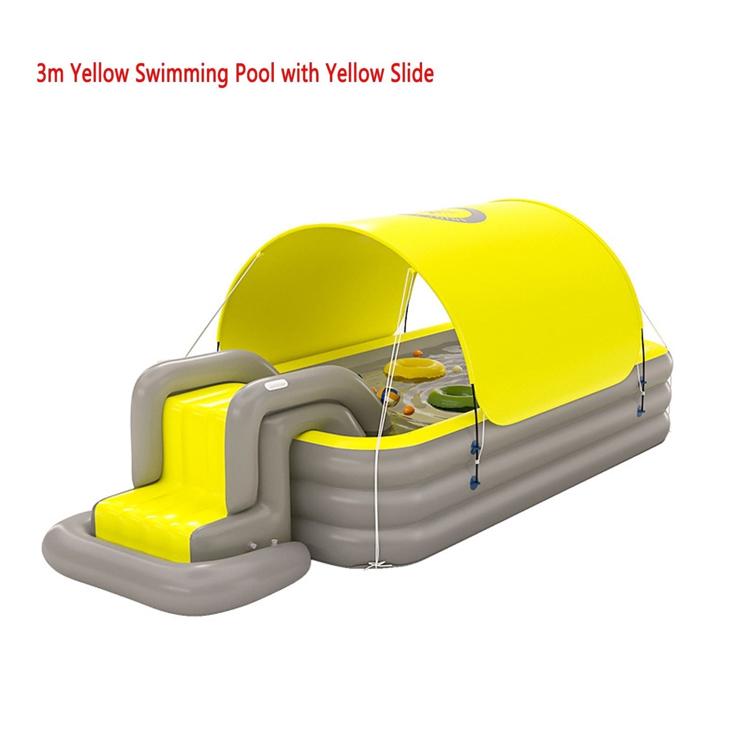 Portable Pool Inflatable Water Slide