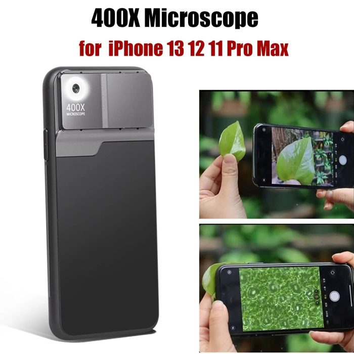 400x Adjustable Expert View Microscope Universal Phone Lens - UTILITY5STORE
