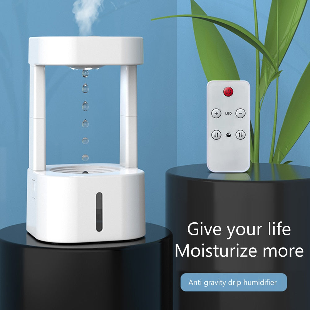 Ultrasonic Gravity Mist Cool Air Humidifier