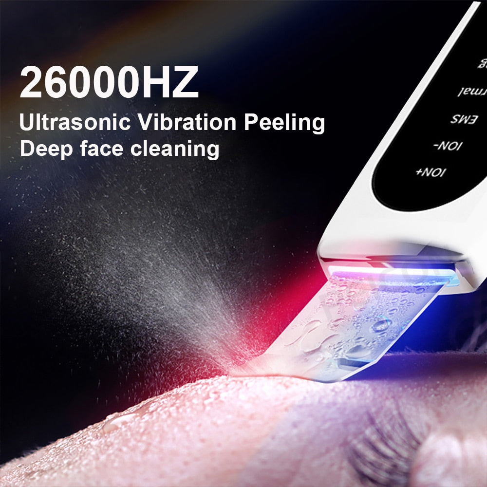 Deep Face Cleaning Ultrasonic Facial Cleanser