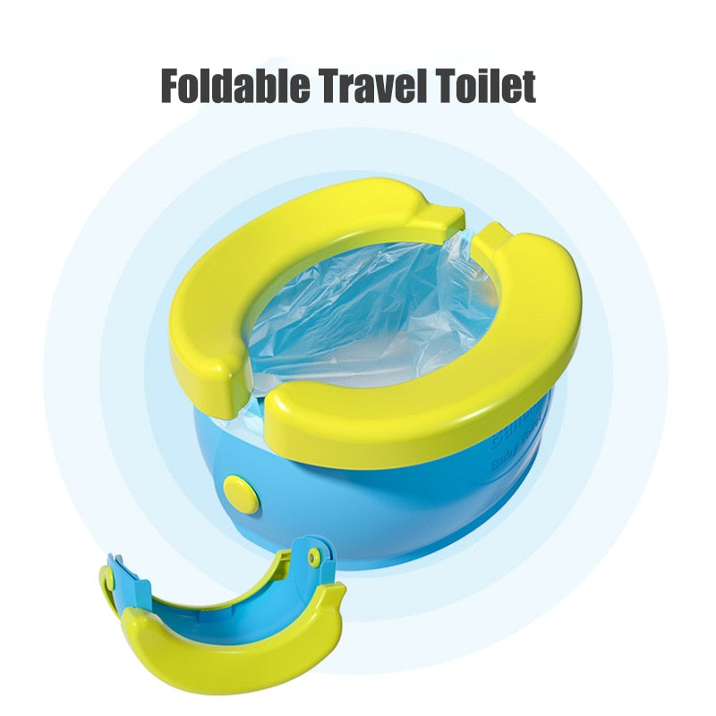 Toddler Ease Kids Travel Potty