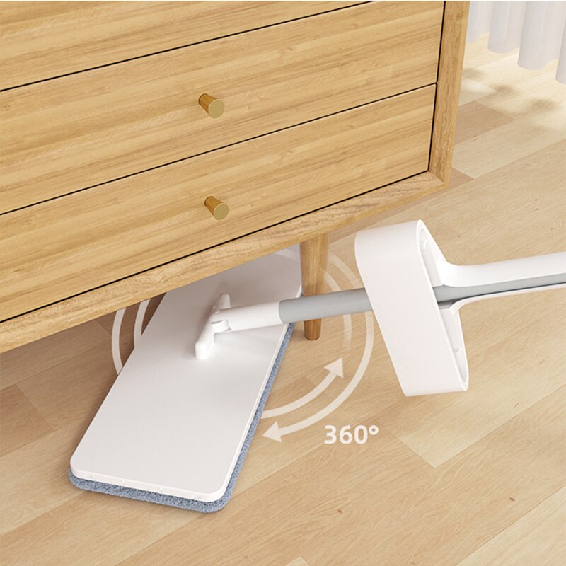 Rotatable Cleaning Flat Magic Mop