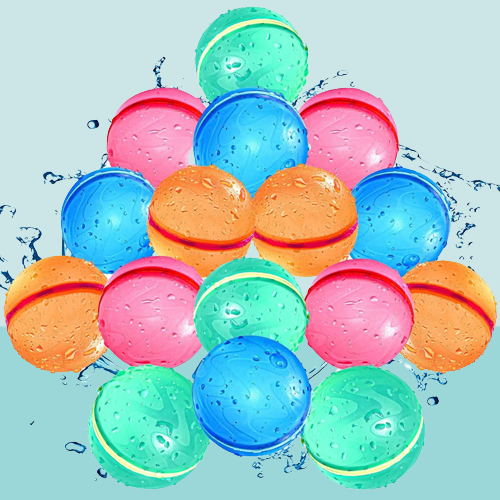 Reusable Pool Party Water Balloons