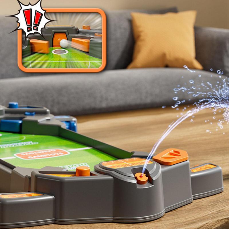 Tabletop Water Spray Board Soccer Game - UTILITY5STORE