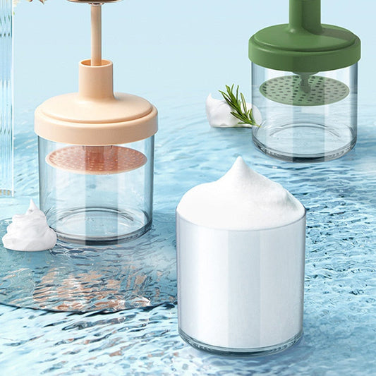 Clean Bubble Foam Liquid Soap Dispenser