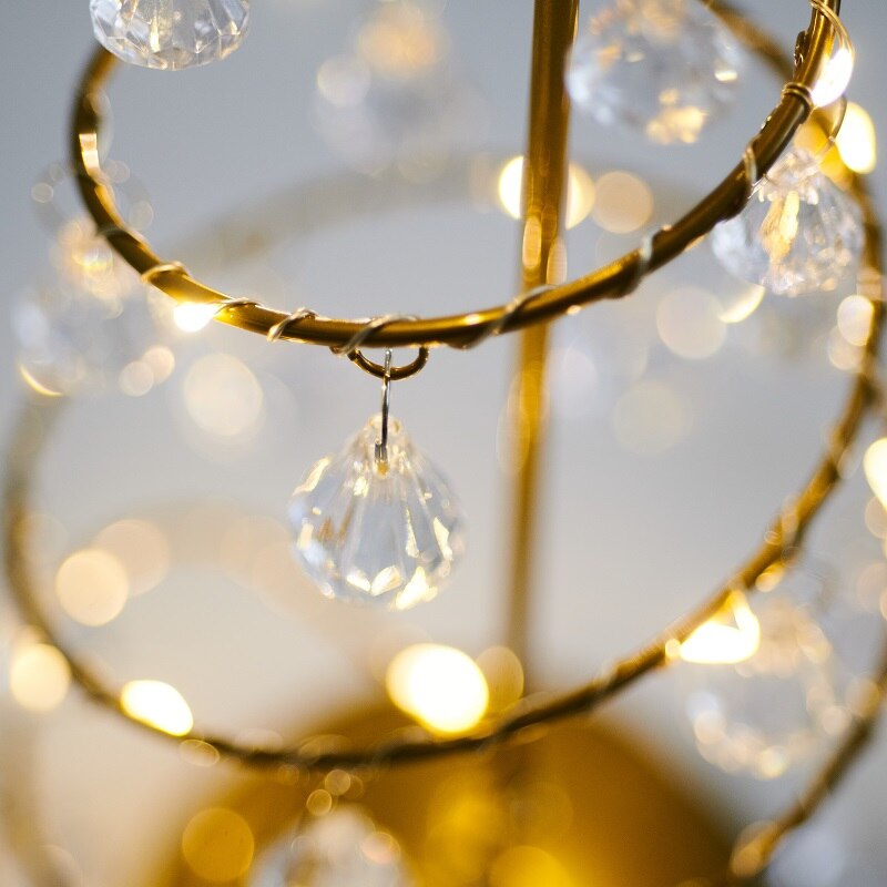 Dreamy Tree Crystal Light Decor