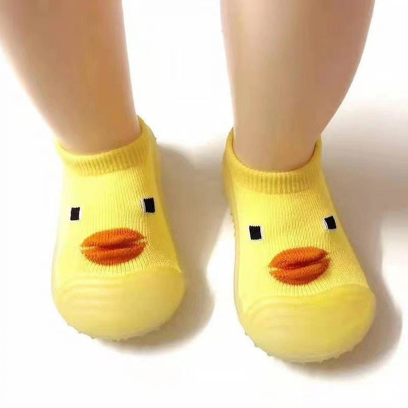 Mini Duck Baby Non-slip Socks