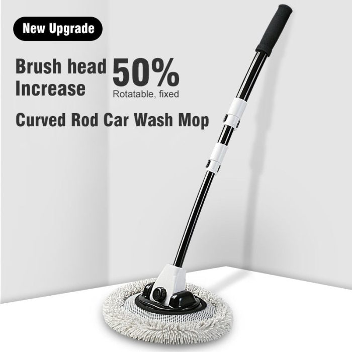 Wash Mate Long Handle Car Cleaning Brush