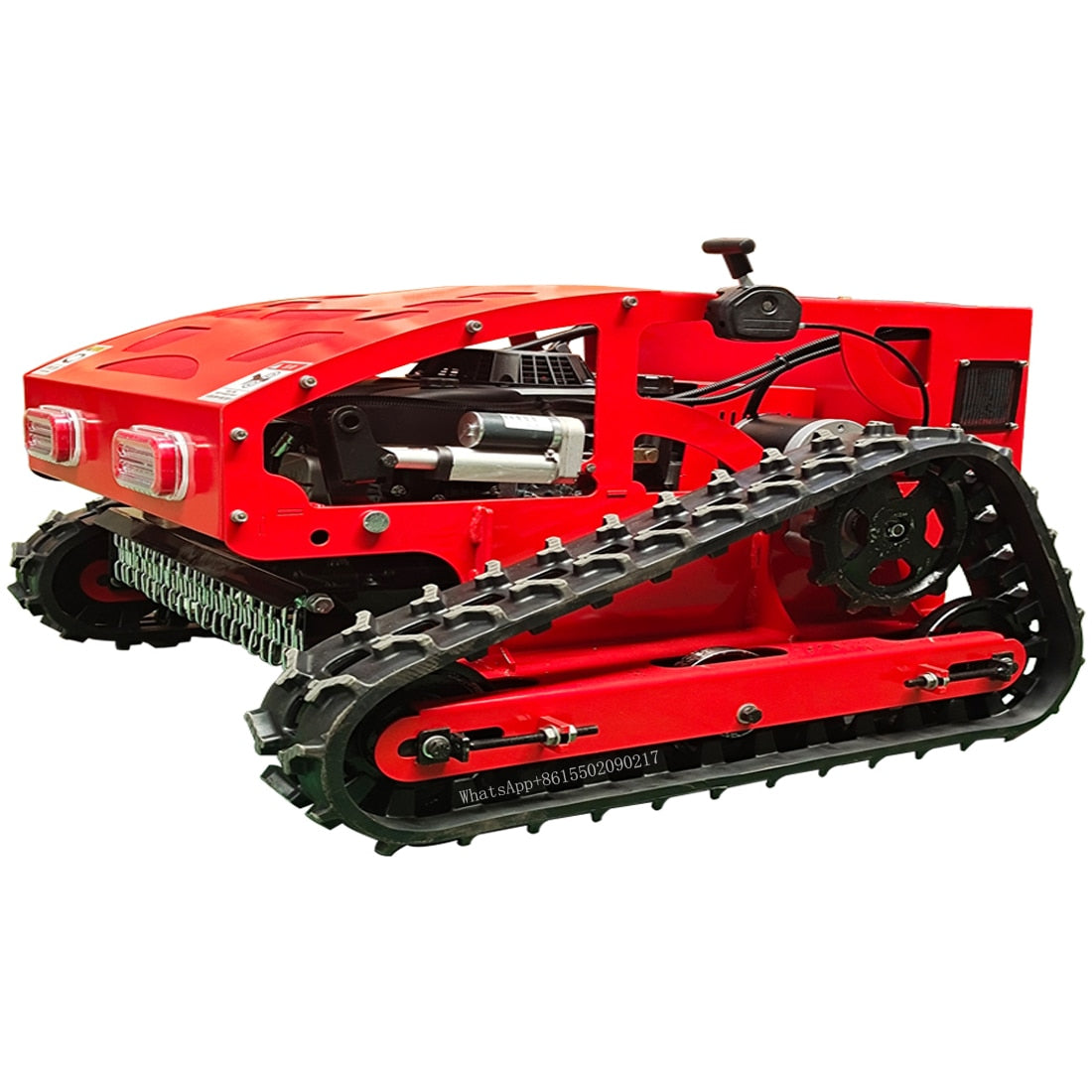 Heavy Duty Remote Control Lawn Mower Robot