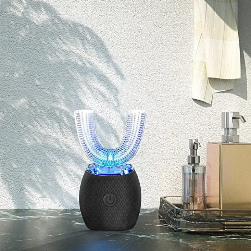 Clean360 U-Shape Blue Light Tooth Cleaner