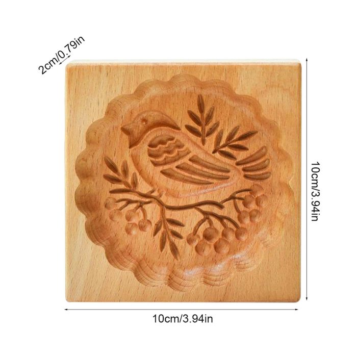 Wooden Cute Pastry Bake Master Baking Mold - UTILITY5STORE