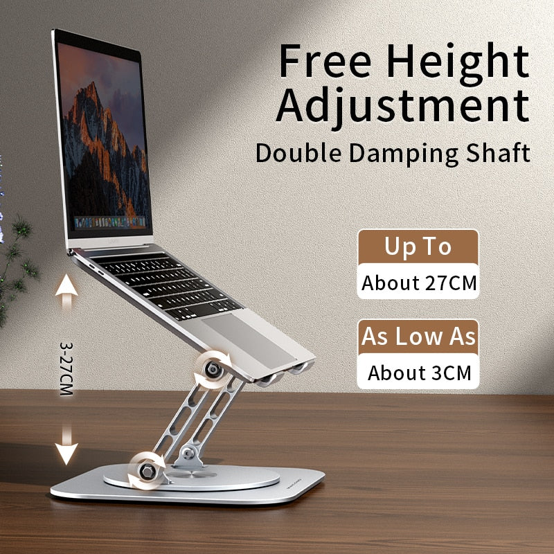 360 Rotating Laptop Holder Stand - UTILITY5STORE