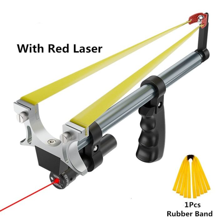 High Power Telescopic Laser Slingshot