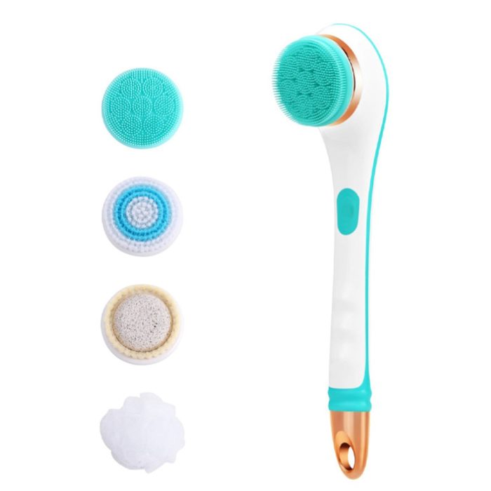 Rotating Electric Silicone Massager Bath Brush - UTILITY5STORE