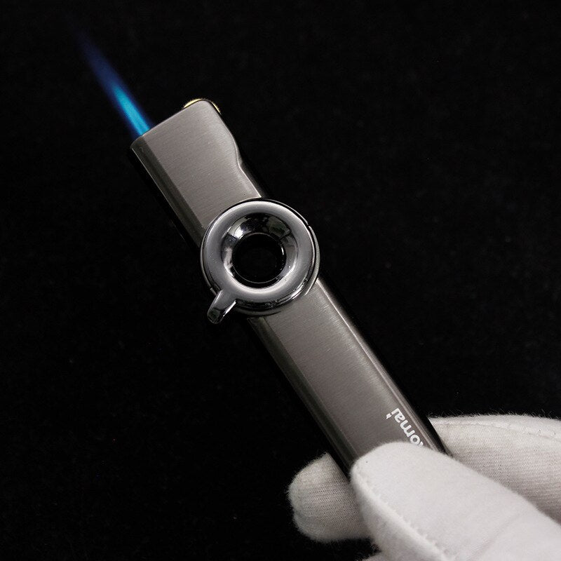 Metal Jet Flame Windproof Torch Lighter
