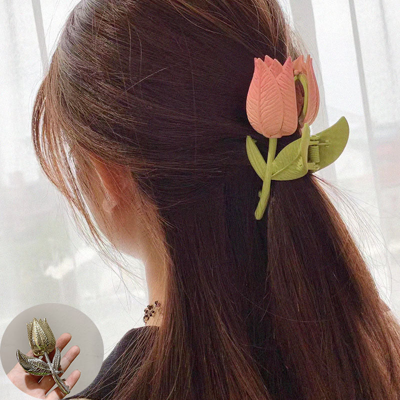 Ponytail Tulip Hair Claws