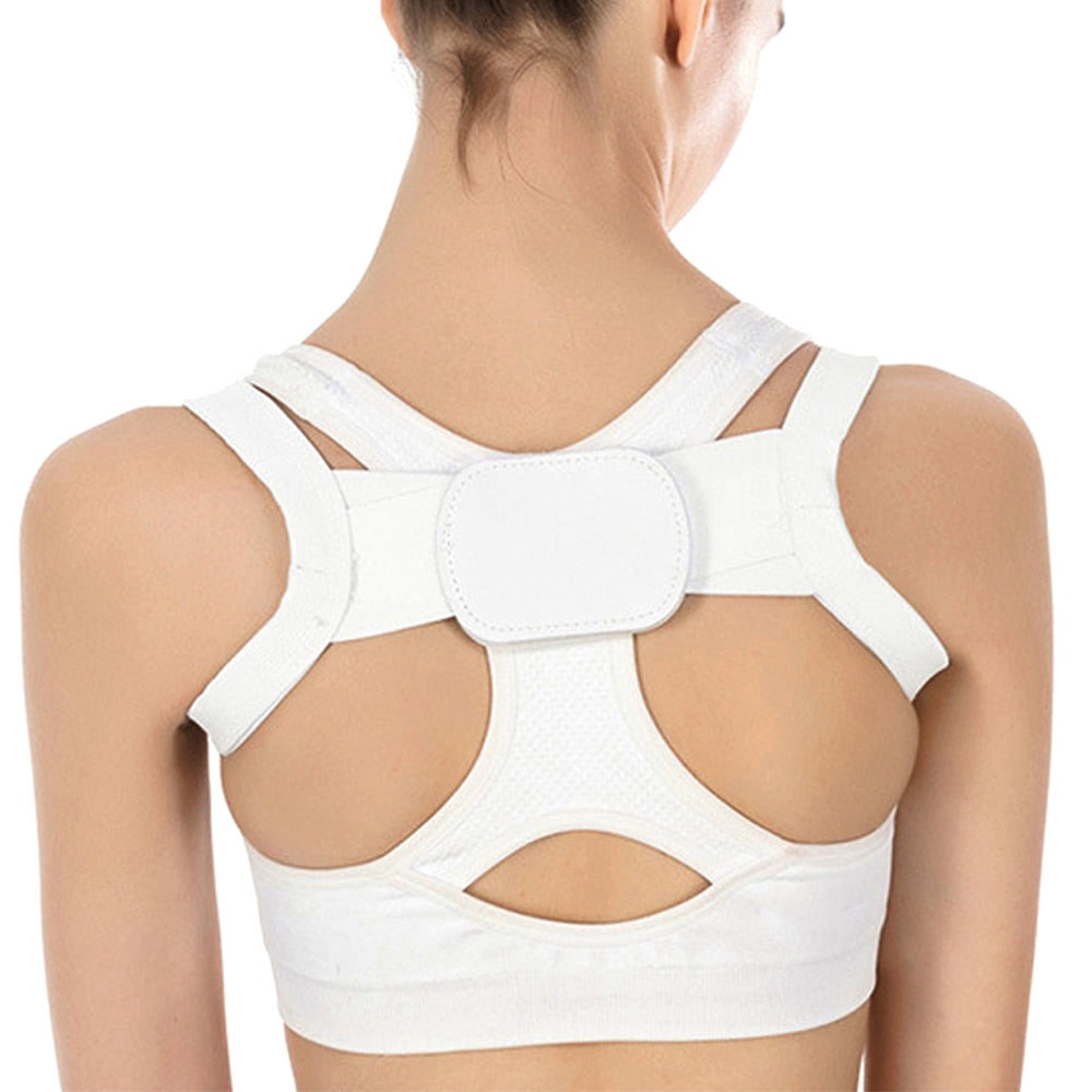 Perfect Posture Adjustable Elastic Back Correction Belt