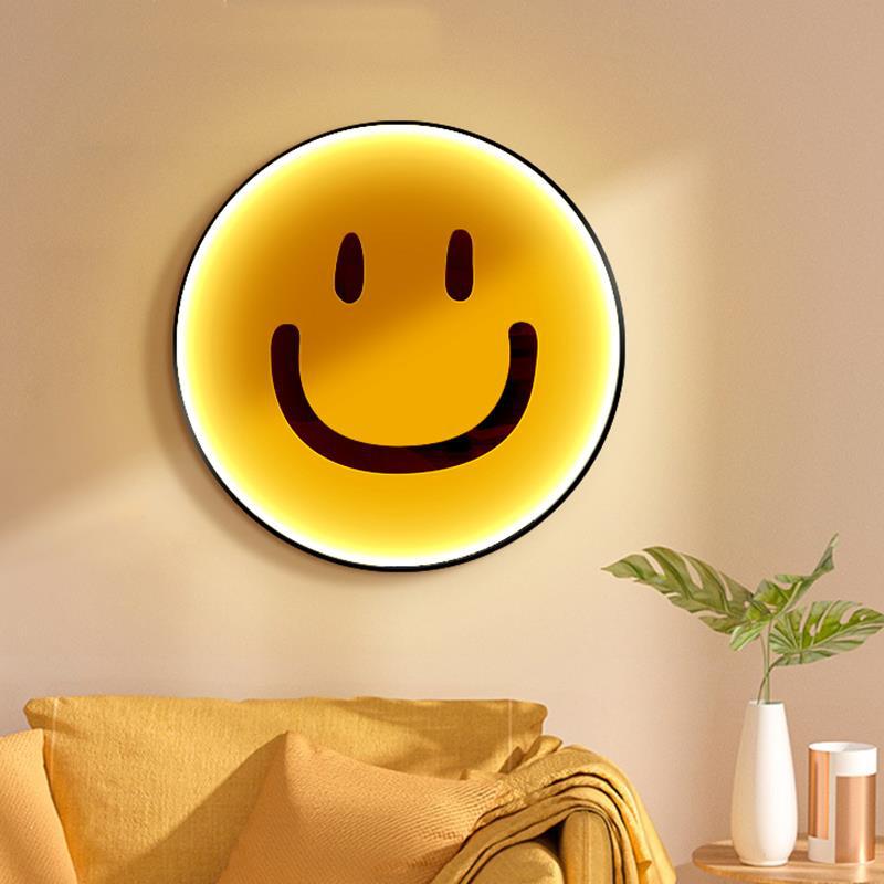 Elegant Big Smile Emoji Light