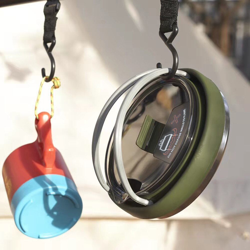 Travel Go Multifunctional Collapsible Outdoor Kettle
