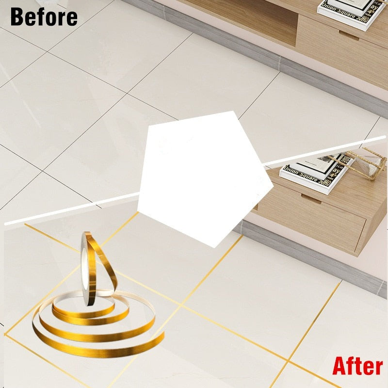 Floor Tile Gap Filling Sticker - UTILITY5STORE