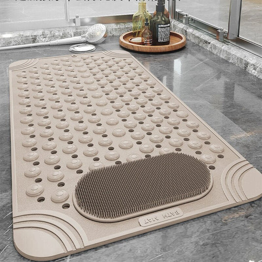 Non-Slip Bathroom Safe Step Foot Massager Mat