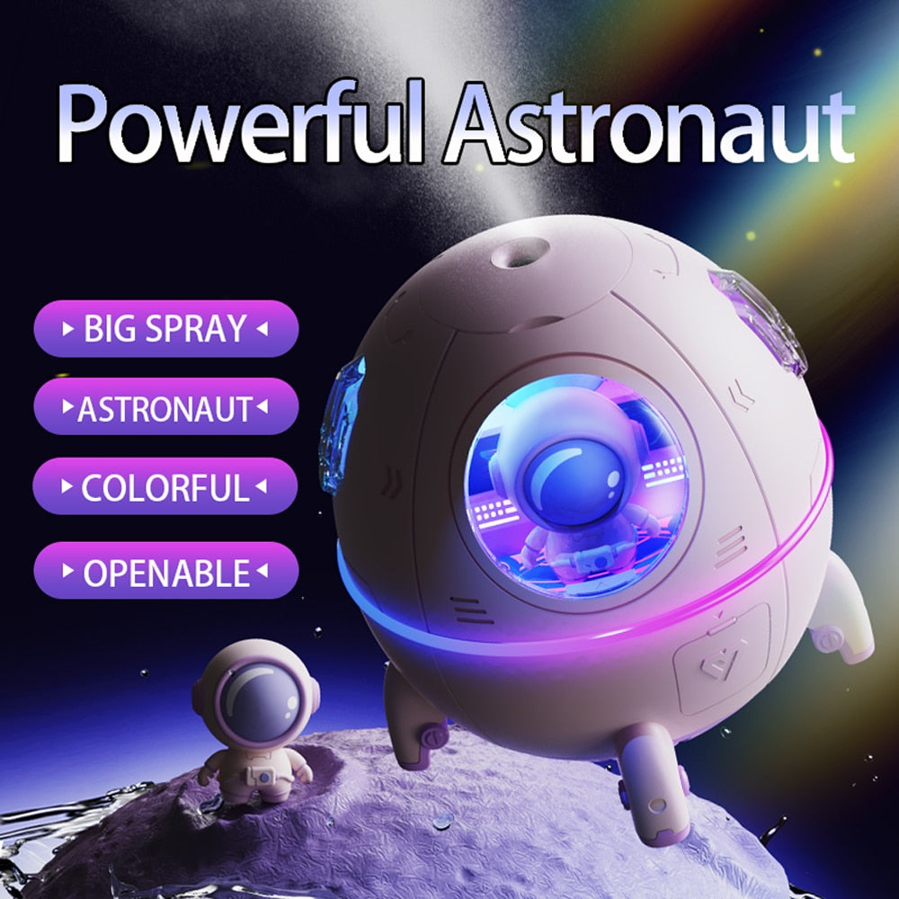 Universe Flow Ultrasonic Astronaut Humidifier