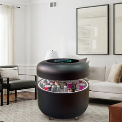 Elegant Cool Round Multifunctional Smart Refrigerator