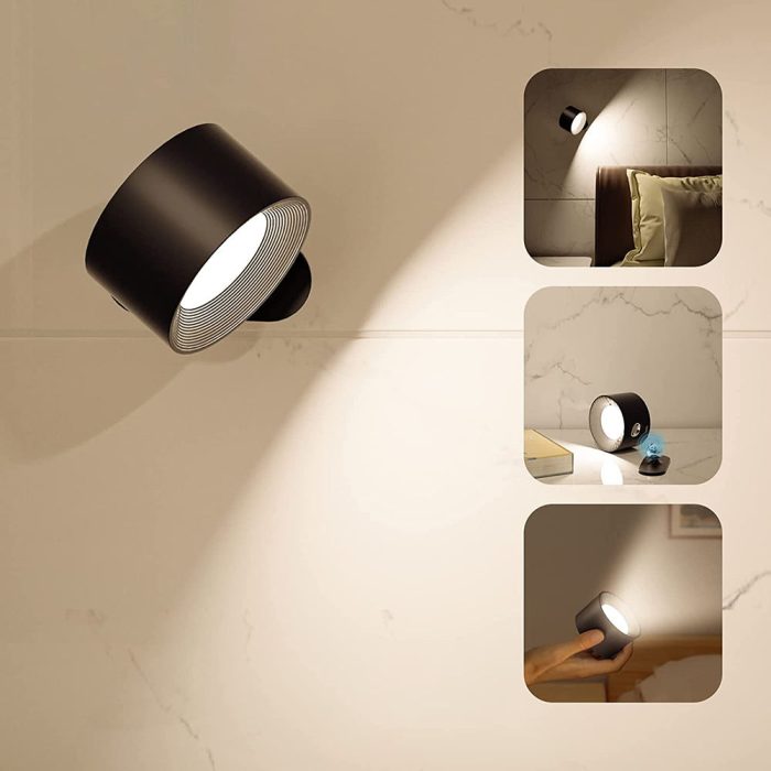 Eco Glow Rechargeable Wall Lamp