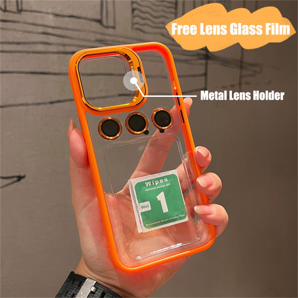 Lens Protect iPhone Armor Case