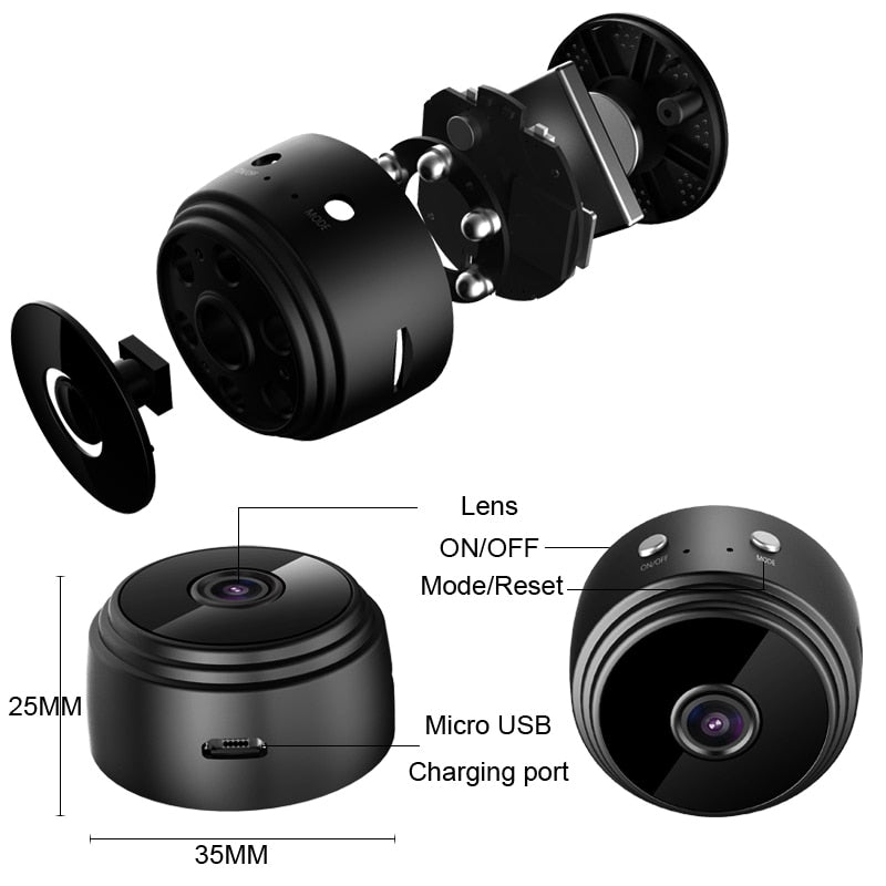 Mini Eye Guard Smart Wifi Camera