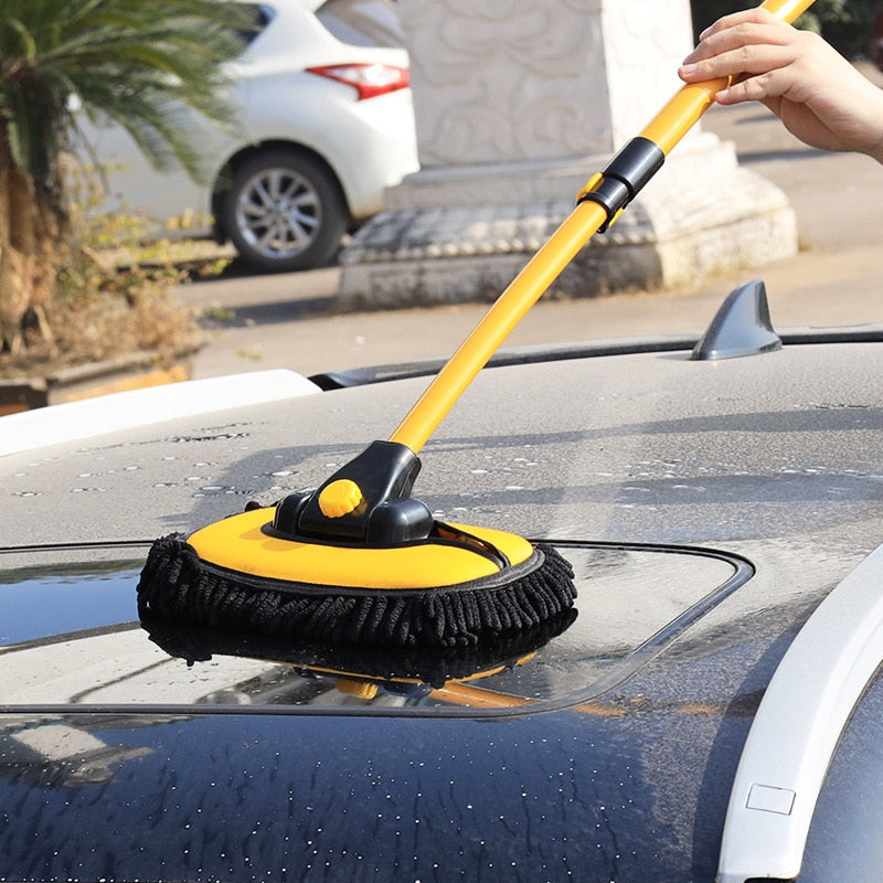 Ultimate Cleaning Telescopic Car Cleaner Brush