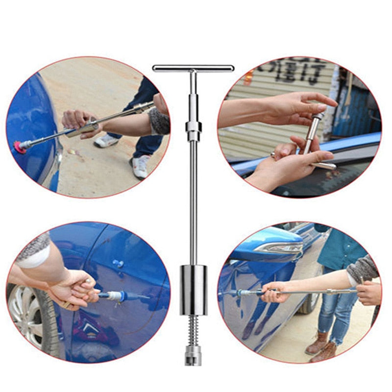 Effortless Long Handle Car Fixer Dent Puller