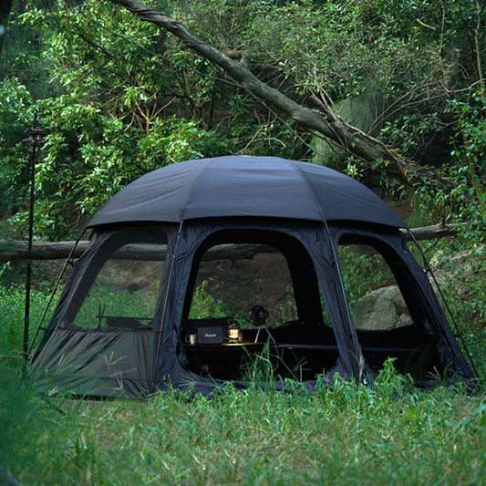 Octagonal Style Sphere Elegant Camping Tent