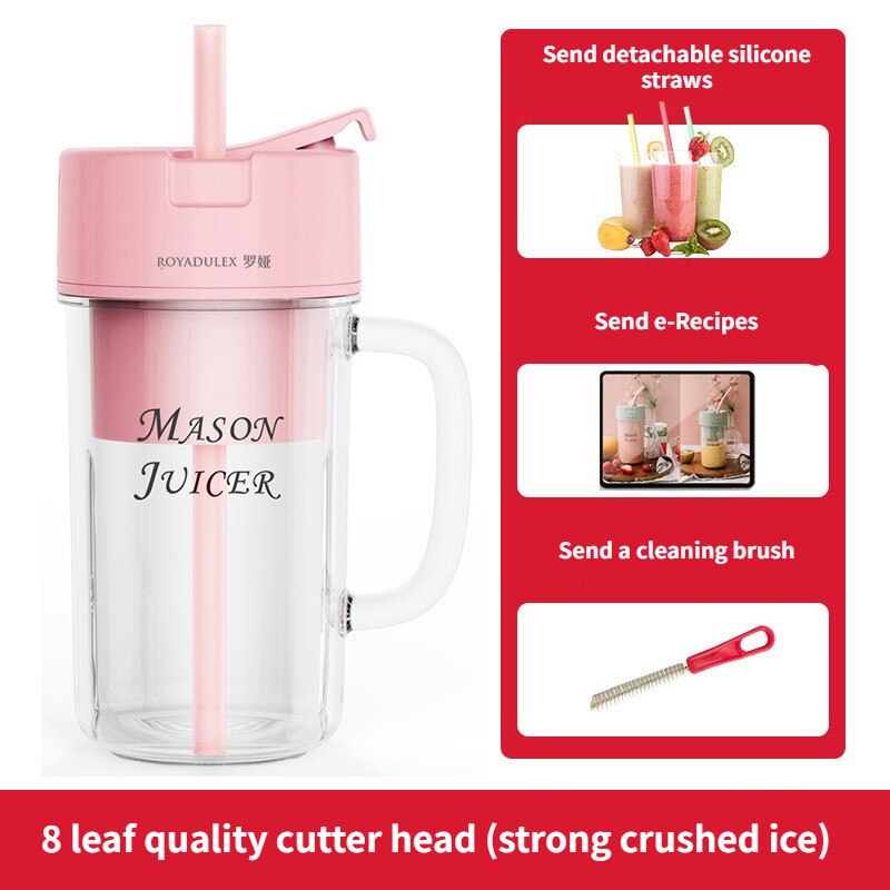 Modern Crush Blend Large Capacity Portable Juicer Cup - UTILITY5STORE