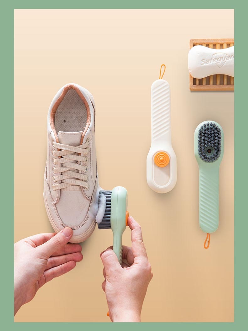 Soap Dispensing Cleaning Brush