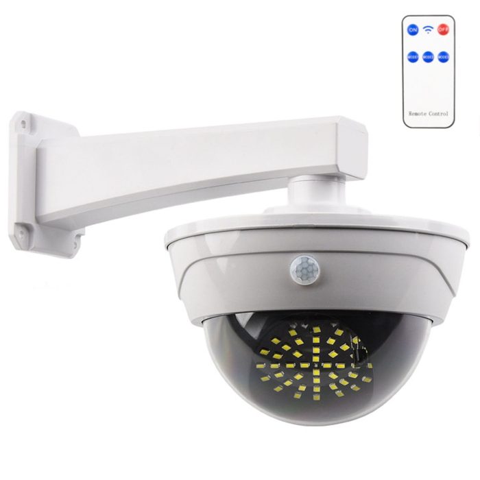 Outdoor Waterproof Solar Dummy Security Camera - UTILITY5STORE