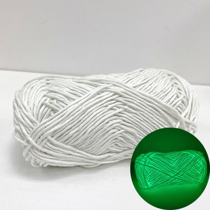 Sparkle Glow Luminous Knitting Yarn