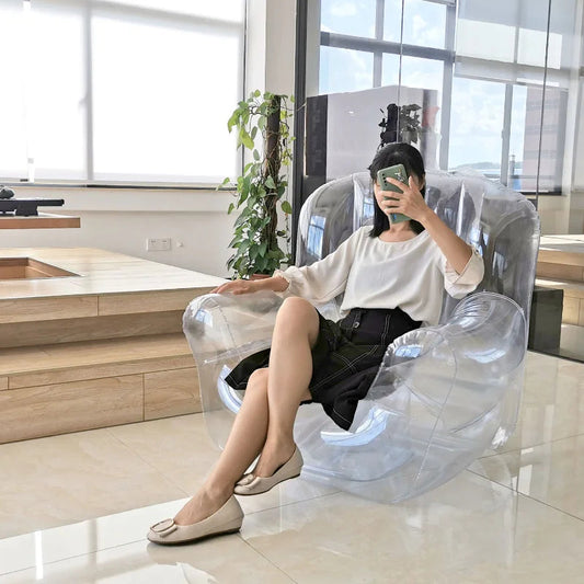 Nordic Style Inflatable Comfy Chair