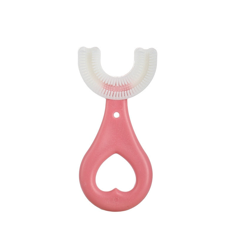 Kids U-Shaped Soft Toothbrush