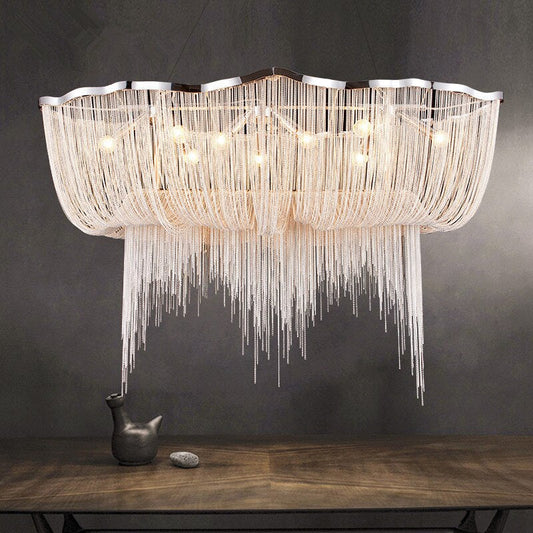 Majestic Chain Glow Chandelier