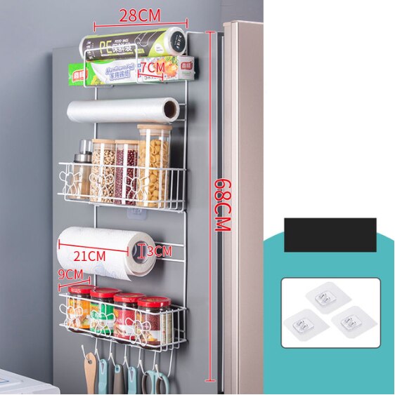 Super Storage Refrigerator Organizer Spice Rack - UTILITY5STORE