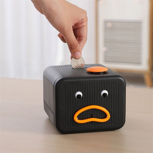 Funny Face Money Saving Piggy Bank