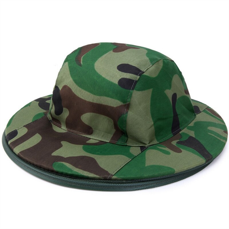 Bug Shield Sun Cover Camping Hat