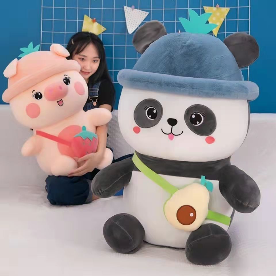 Playful Panda Soft Panda Plush Toy