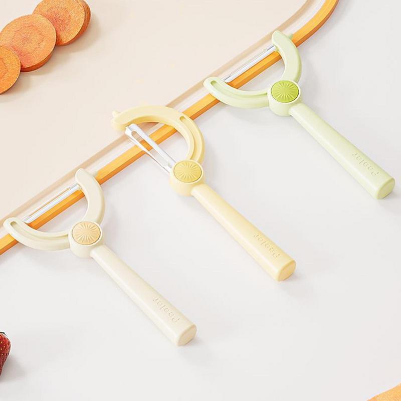 Rotating Veggie Wizard Vegetable Fruit Peeler - UTILITY5STORE