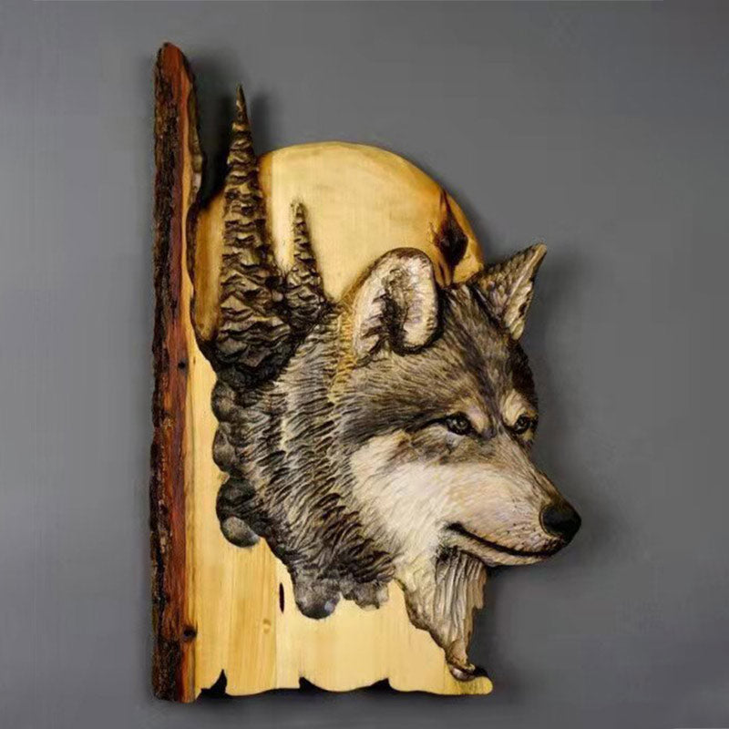 Handcrafted Nature Embrace Animal Sculptures Decor