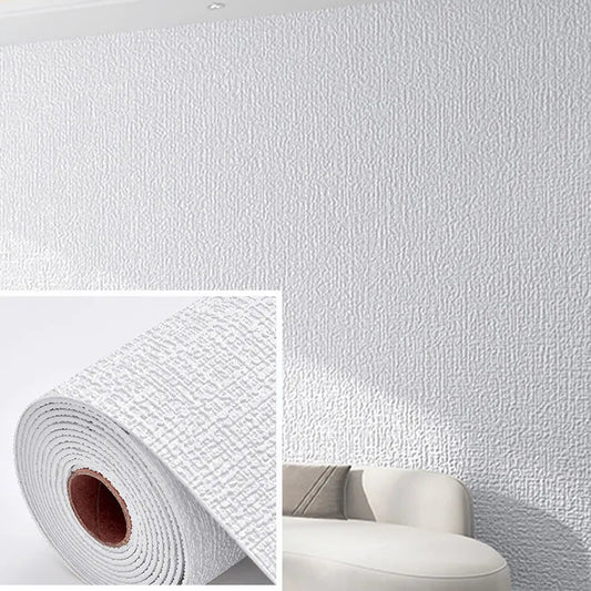 3D Linen Self-Adhesive Waterproof Wall Sticker - UTILITY5STORE