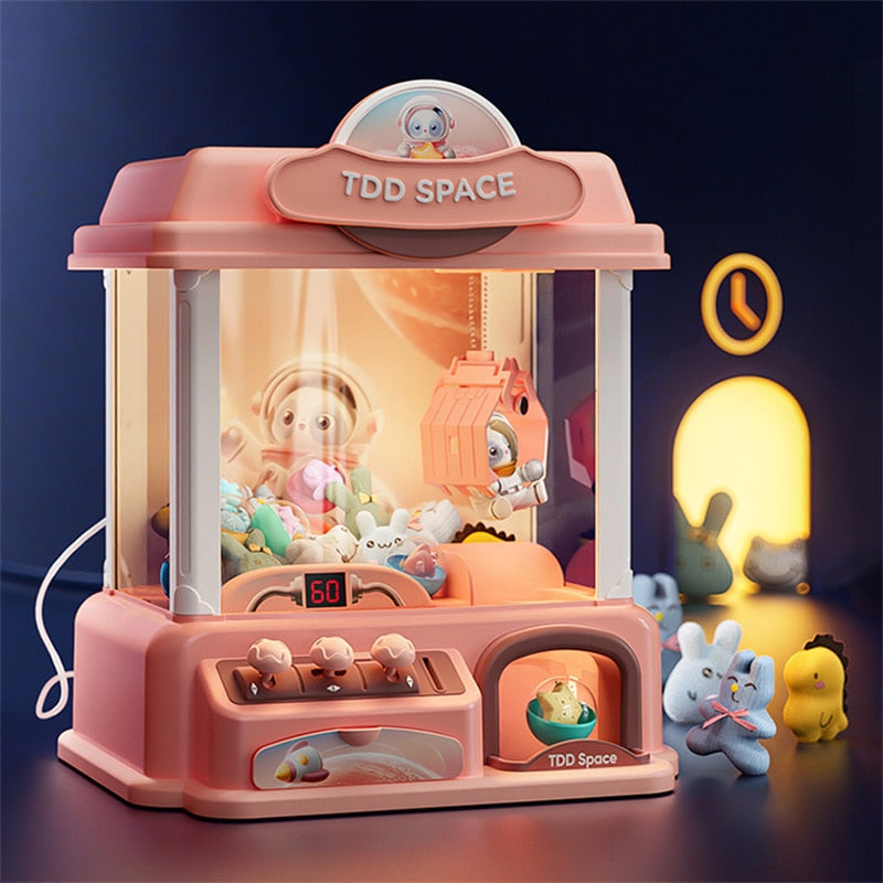Mini Magic Interactive Toy Claw Machine